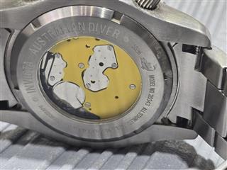 INVICTA 20343 AUSTRALIAN DIVER 2015 50MM M.O.P. Blk Dial